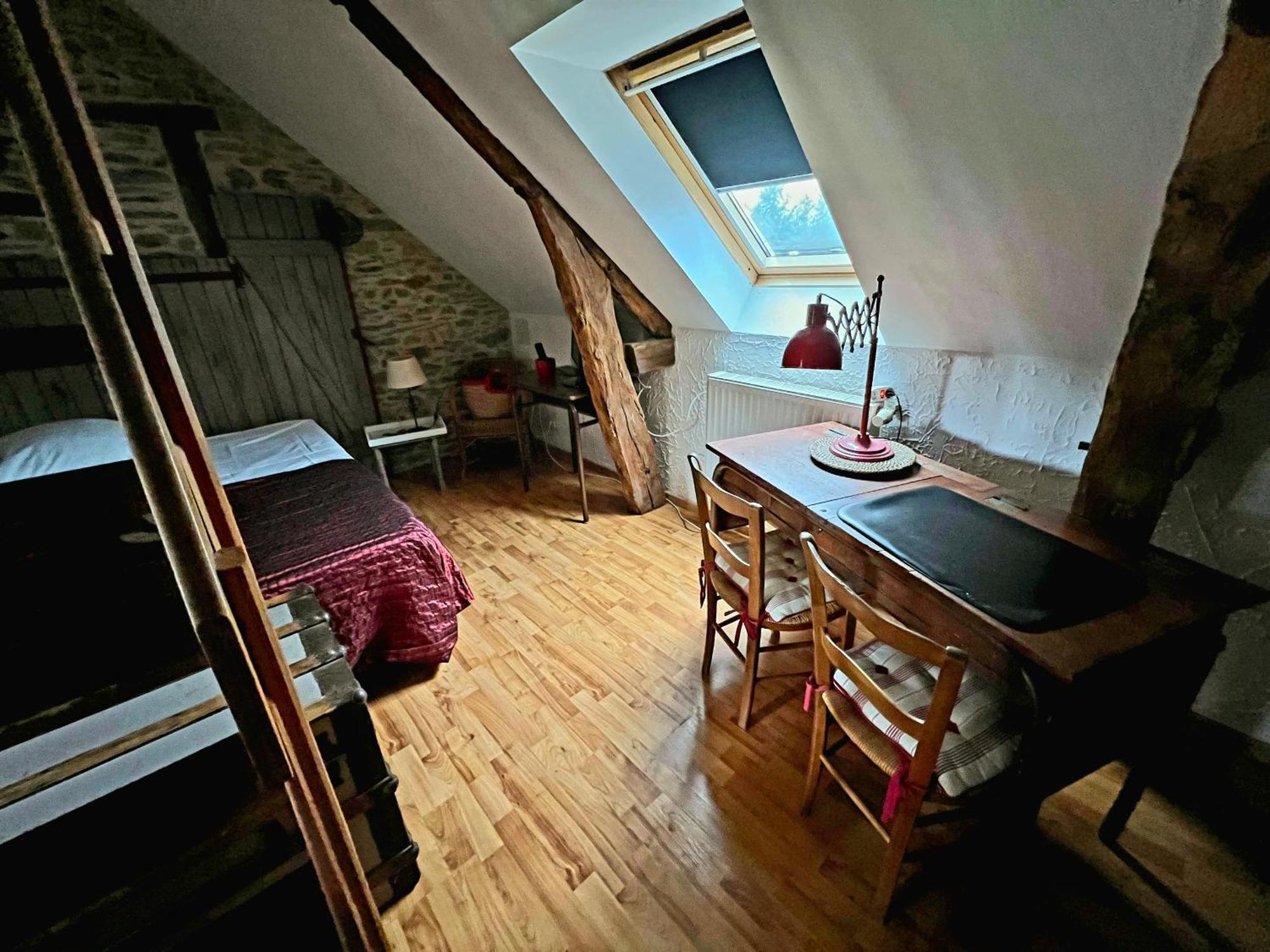 Appart' D'Hotes , Ch Et Gite Au Manoir De La Haute Pilais Chantepie Exterior photo